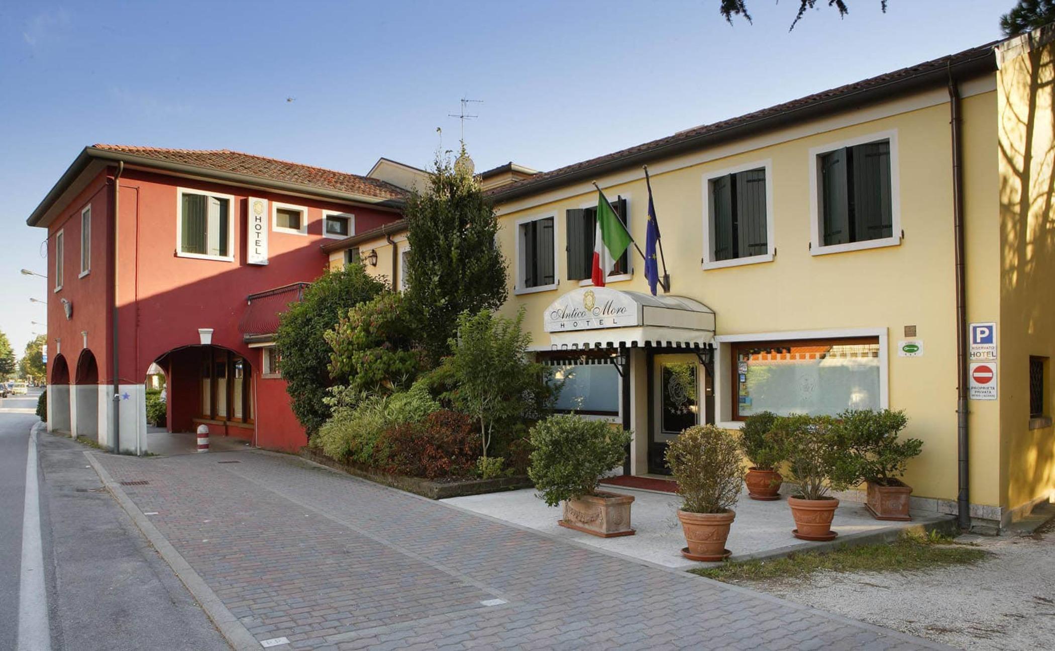 Hotel Antico Moro Chirignago-Zelarino Extérieur photo